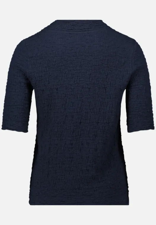 Betty Barclay Strukturshirt mit Stehkragen