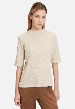 Betty Barclay Strukturshirt mit Stehkragen