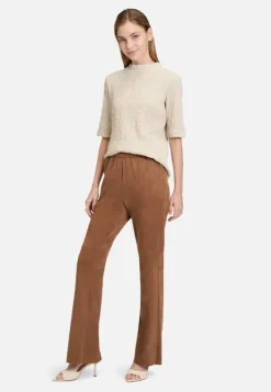 Betty Barclay Strukturshirt mit Stehkragen