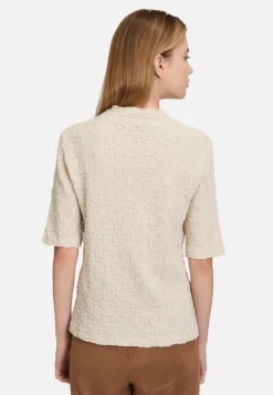 Betty Barclay Strukturshirt mit Stehkragen