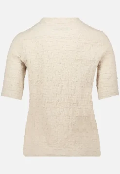 Betty Barclay Strukturshirt mit Stehkragen