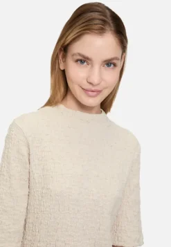 Betty Barclay Strukturshirt mit Stehkragen