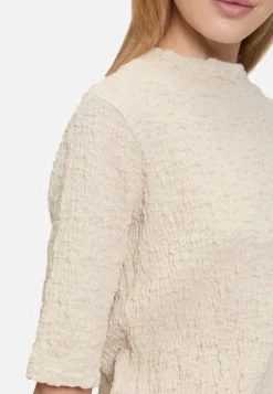 Betty Barclay Strukturshirt mit Stehkragen