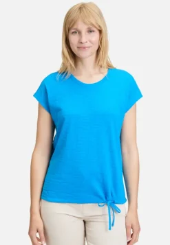 Betty Barclay Strukturshirt mit Tunnelzug