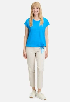 Betty Barclay Strukturshirt mit Tunnelzug