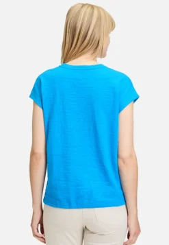 Betty Barclay Strukturshirt mit Tunnelzug