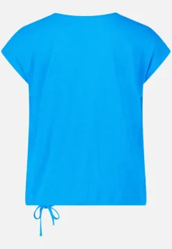 Betty Barclay Strukturshirt mit Tunnelzug
