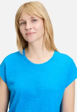 Betty Barclay Strukturshirt mit Tunnelzug