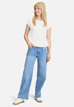 Betty Barclay Strukturshirt mit Tunnelzug