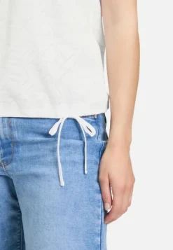 Betty Barclay Strukturshirt mit Tunnelzug