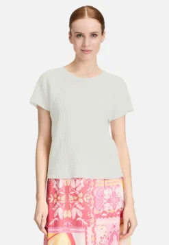 Betty Barclay Strukturshirt mit U-Boot-Ausschnitt