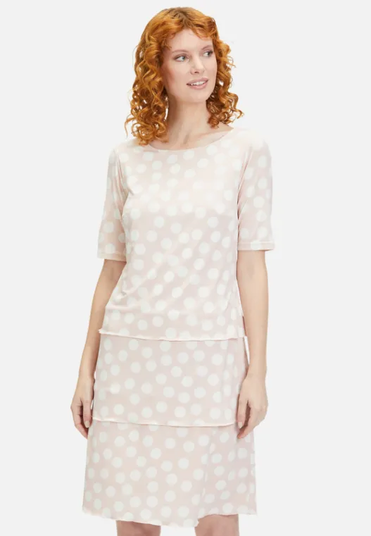 Betty Barclay Stufenkleid kurzarm