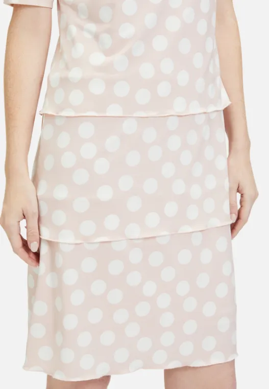 Betty Barclay Stufenkleid kurzarm