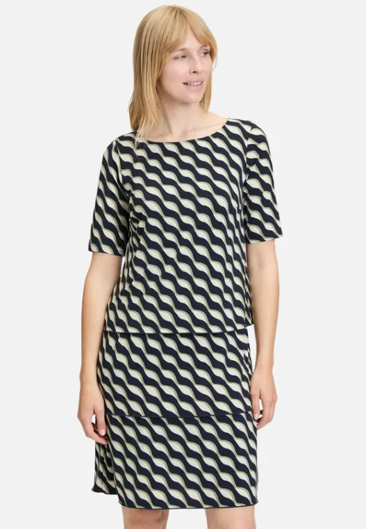 Betty Barclay Stufenkleid kurzarm