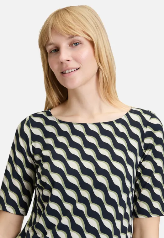 Betty Barclay Stufenkleid kurzarm
