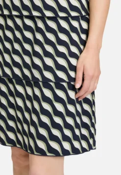 Betty Barclay Stufenkleid kurzarm