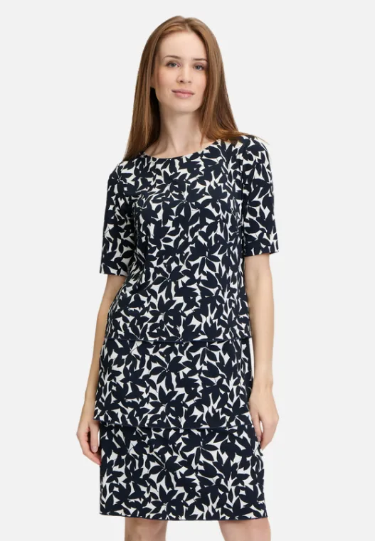 Betty Barclay Stufenkleid kurzarm