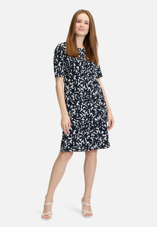 Betty Barclay Stufenkleid kurzarm