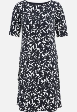 Betty Barclay Stufenkleid kurzarm