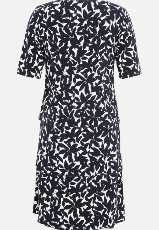 Betty Barclay Stufenkleid kurzarm