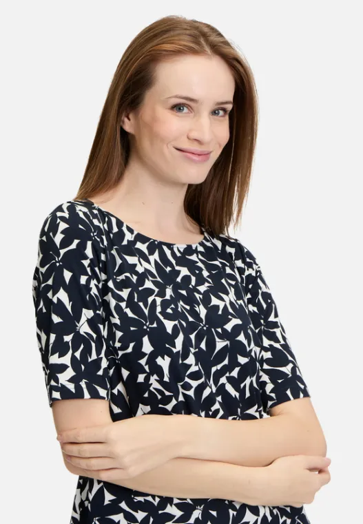 Betty Barclay Stufenkleid kurzarm
