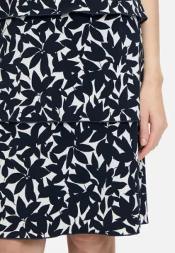 Betty Barclay Stufenkleid kurzarm