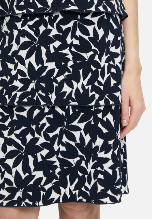 Betty Barclay Stufenkleid kurzarm