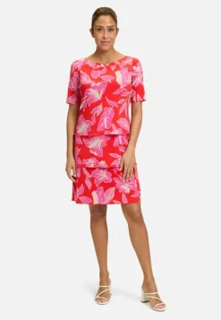 Betty Barclay Stufenkleid kurzarm