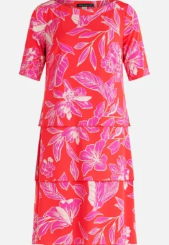 Betty Barclay Stufenkleid kurzarm