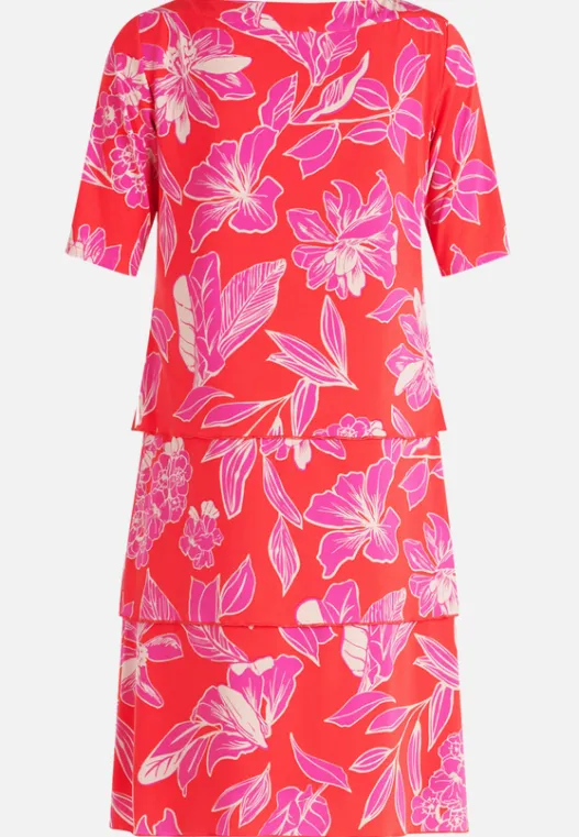 Betty Barclay Stufenkleid kurzarm