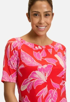 Betty Barclay Stufenkleid kurzarm