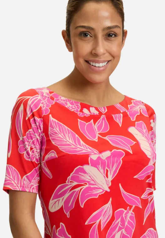Betty Barclay Stufenkleid kurzarm