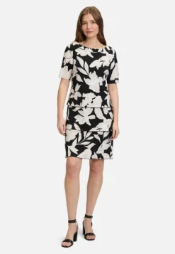 Betty Barclay Stufenkleid kurzarm