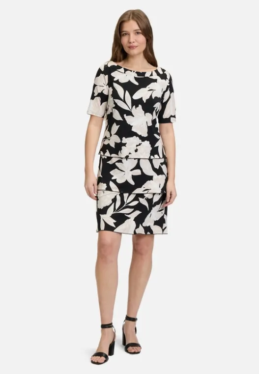Betty Barclay Stufenkleid kurzarm
