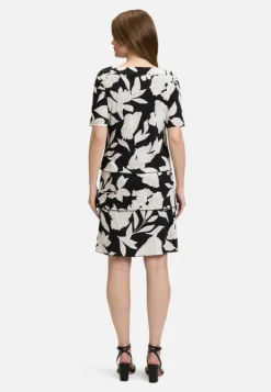Betty Barclay Stufenkleid kurzarm