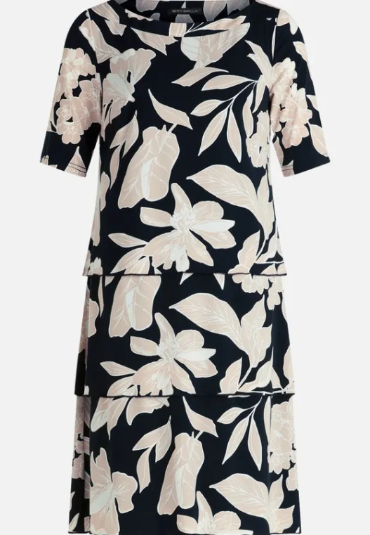 Betty Barclay Stufenkleid kurzarm