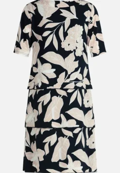 Betty Barclay Stufenkleid kurzarm