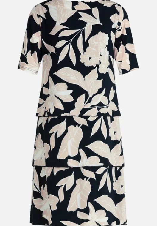 Betty Barclay Stufenkleid kurzarm