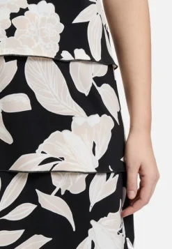 Betty Barclay Stufenkleid kurzarm
