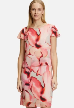 Betty Barclay Stufenkleid kurzarm