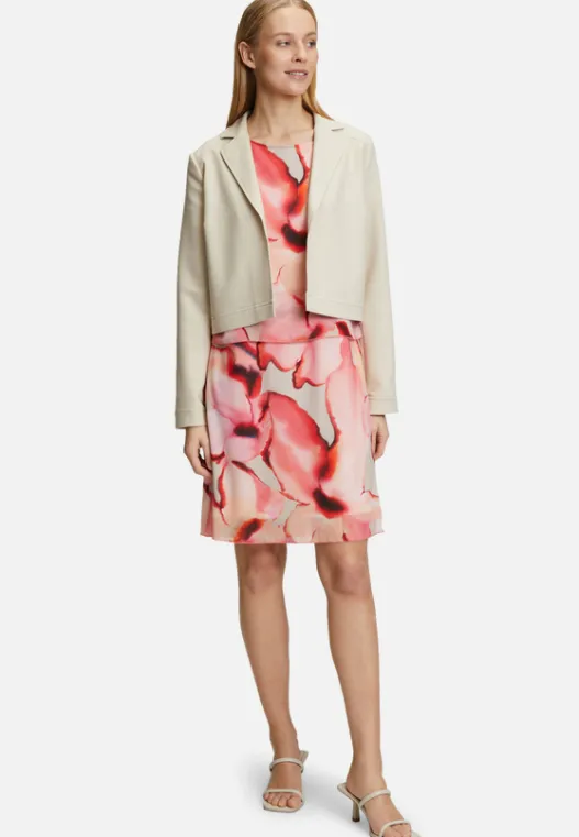 Betty Barclay Stufenkleid kurzarm