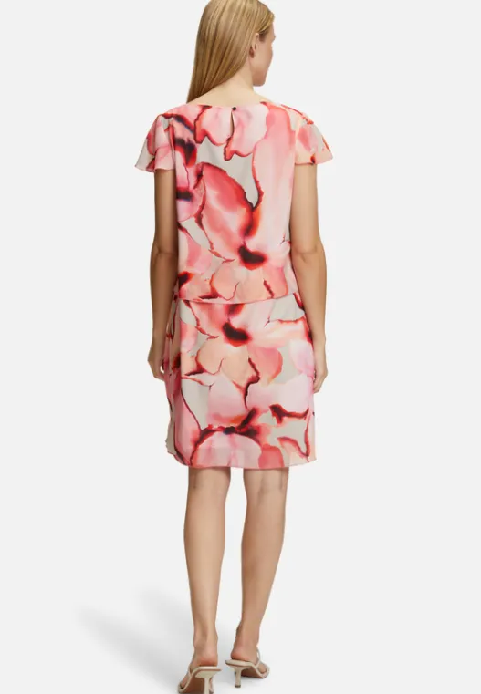 Betty Barclay Stufenkleid kurzarm