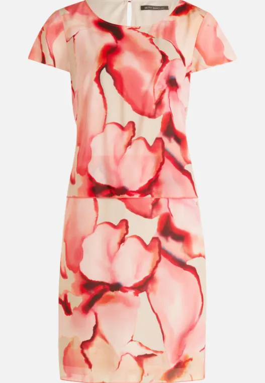 Betty Barclay Stufenkleid kurzarm