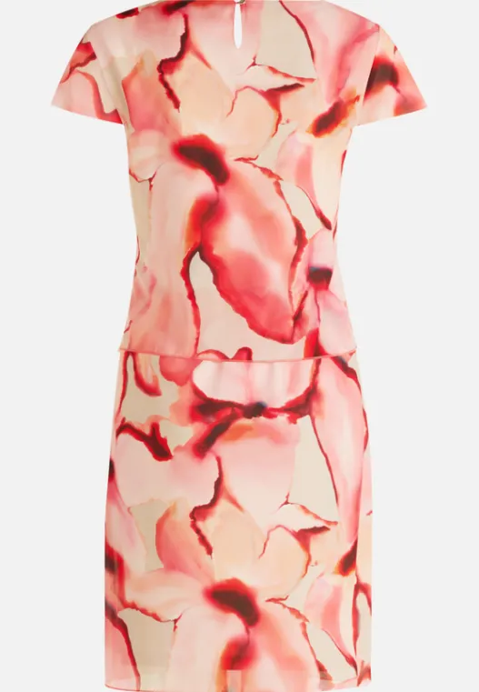 Betty Barclay Stufenkleid kurzarm