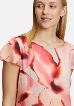 Betty Barclay Stufenkleid kurzarm