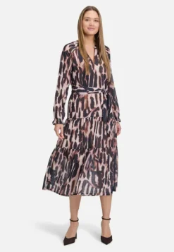 Betty Barclay Stufenkleid langarm