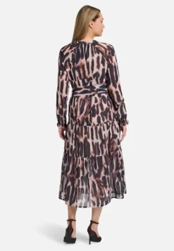 Betty Barclay Stufenkleid langarm