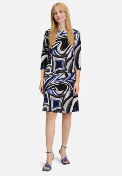 Betty Barclay Stufenkleid mit 3/4 Arm