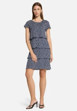 Betty Barclay Stufenkleid mit U-Boot-Ausschnitt