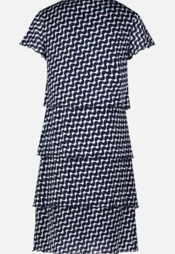 Betty Barclay Stufenkleid mit U-Boot-Ausschnitt